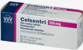 Целзентри Таблетки 150мг №60 от ВииВ Хелскер