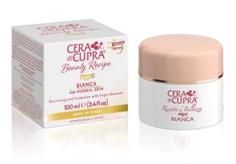 Cera di cupra Цера ди купра Крем для лица питательный Бьянка для нормальной кожи Банка 100мл произодства Доктор Сисарелли