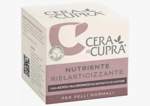 Cera di cupra Цера ди купра Крем для лица питательный Эластичность, с гиалуроновой кислотой Банка 50мл произодства Доктор Сисарелли