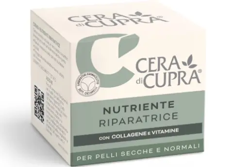 Cera di cupra Цера ди купра Крем для лица питательный восстанавливающий, для всех типов кожи Банка 50мл произодства Доктор Сисарелли