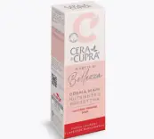 Cera di cupra Цера ди купра Крем для рук Питание и защита Туба 75мл от Доктор Сисарелли