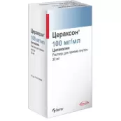Цераксон Р-р д/приёма внутрь 100мг/мл 30мл от Феррер Инт.