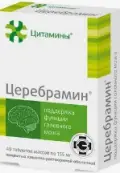 Церебрамин Таблетки п/о 10мг №40 от Биосинтез ОАО