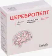 Аналог Церебролизин: Церебропепт