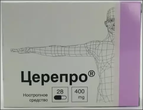 Церепро Капсулы 400 мг №28