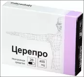 Церепро Капсулы 400мг №28 от Верофарм ЗАО