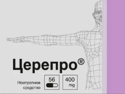 Церепро Капсулы 400 мг №56