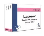 Аналог Церетон: Церетон