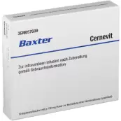 Церневит Порошок д/в/в введ. №10 от Бакстер
