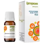 Аналог Зодак: Цетиризин