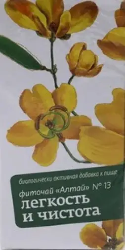 Чай Алтай №13 Легкость и чистота Фильтр-пакеты 2г №30 в Астрахани