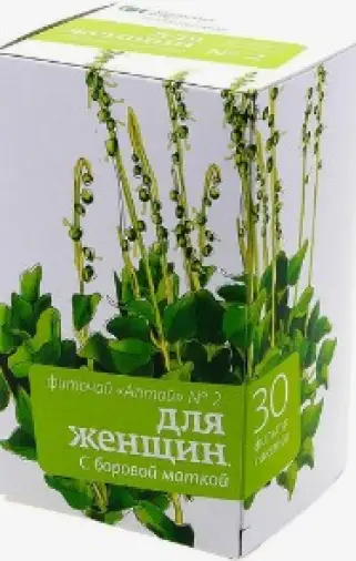 Чай Алтай №2 для женщин Боровая матка Фильтр-пакеты 2г №30