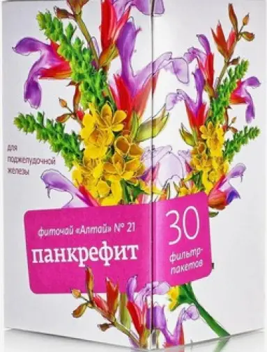 Чай Алтай №21 Панкрефит Фильтр-пакеты 2г №30