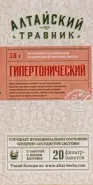 Чай Алтайский Травник гипертонический