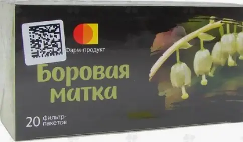 Чай Боровая матка (ортилия однобокая) Фильтр-пакеты 1.5г №20