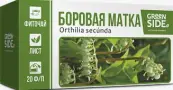 Чай Боровая матка (ортилия однобокая) Фильтр-пакеты 1.5г №20 от Грин Сайд ООО