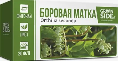 Чай Боровая матка (ортилия однобокая) Фильтр-пакеты 1.5г №20