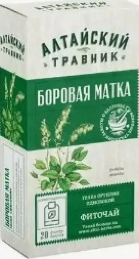 Чай Боровая матка (ортилия однобокая)