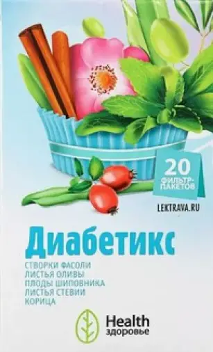 Чай Диабетикс