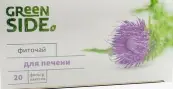 Чай для печени Фильтр-пакеты 1г №20 от Грин Сайд ООО