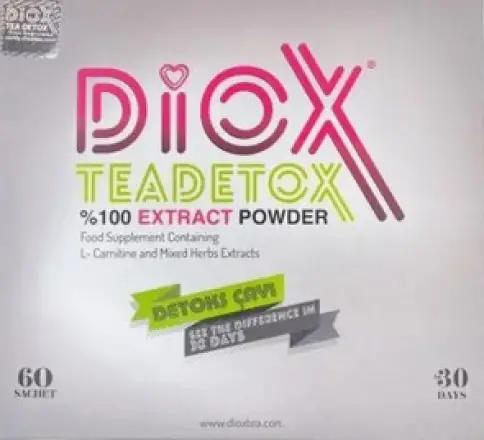 Чай для похудения Diox TeaDetox