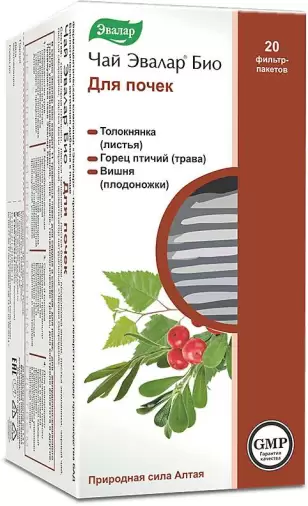 Чай Эвалар Био д/почек Фильтр-пакеты 1.5г №20 произодства Эвалар ЗАО