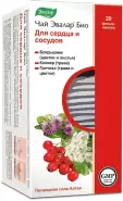 Чай Эвалар Био д/сердца и сосудов Фильтр-пакеты 1.5г №20 в Энгельсе от Аптека.ру Энгельс Волжский пр-т 46