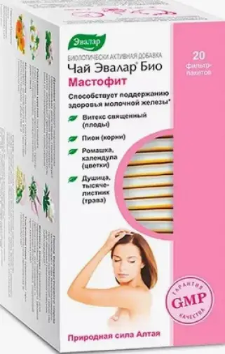 Чай Эвалар Био Мастофит