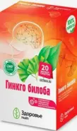 Чай Гинкго билоба Фильтр-пакеты 2г №20 от Аптека ЭВЕНТУС