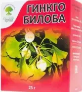 Чай Гинкго билоба Упаковка 25г в Люберцах от Аптека Сальве №3