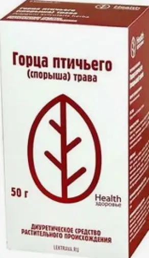 Чай Горец Упаковка 50г произодства Здоровье Фирма ЗАО