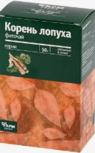 Чай Лопух