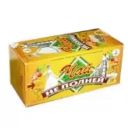 Чай Не полней Фильтр-пакеты 2г №20 от Аптека Бирюзова