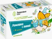 Чай Профессор Травкин детский ромашка с липой