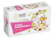 Чай Профессор Травкин детский травяной Шиповник Фильтр-пакеты 1.5г №20 от Здоровье Фирма ЗАО