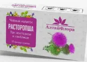 Чай Расторопша Фильтр-пакеты 1.5г №20 от Алтайская чайная компания