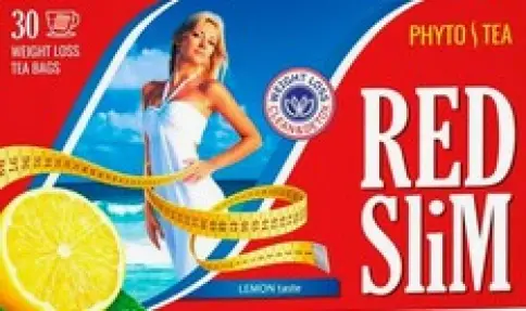 Чай Ред Похудей Лимон Фильтр-пакеты 2г №30 произодства Цэрера ТД