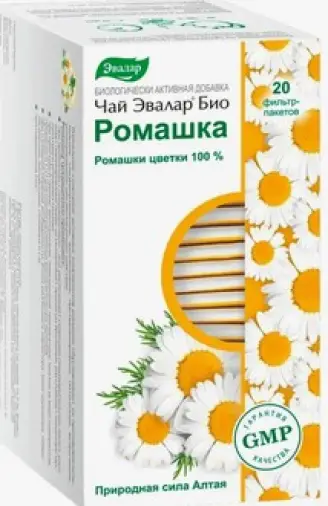 Чай Ромашка Фильтр-пакеты 1.5г №20 в Армянске