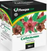 Чай Сабельник Упаковка 50г от Лекра-СЭТ