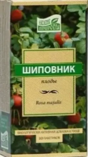 Чай Шиповник Фильтр-пакеты 1.5г №20