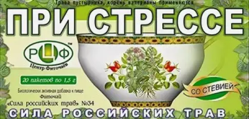 Чай Сила Российских трав №34 От стресса