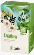 Чай Слабин Фильтр-пакеты 2г №20 от Аптека ЭВЕНТУС