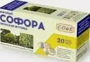 Чай Софора японская плоды Фильтр-пакеты 1.5г №20 от СИА-ФАРМ Сергиев Посад Вокзальная пл