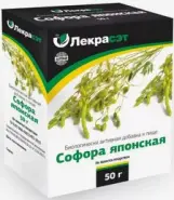 Чай Софора японская Коробка 50г в Подольске от ФармаСфера Подольск Рощинская 17