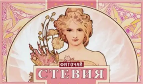 Чай Стевия Фильтр-пакеты №20