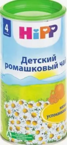 Чай Хипп ромашковый детский
