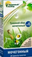 Чай Здоровый выбор №6 мочегонный