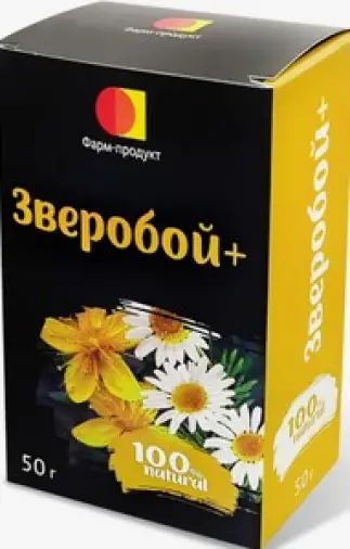 Чай Зверобой+ (с ромашкой)