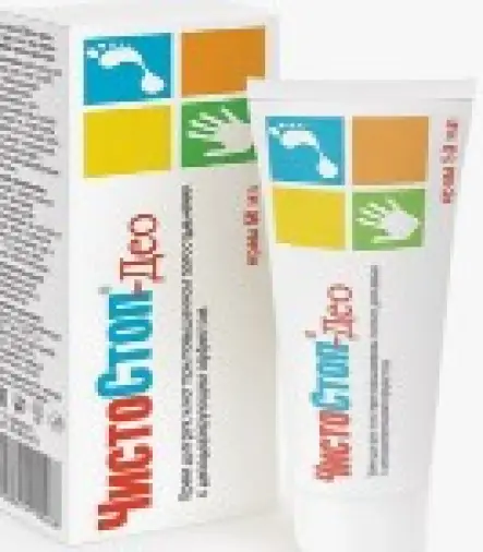 ЧистоСтоп Крем-дезодор. 50мл произодства Вис-Вис Косметикс