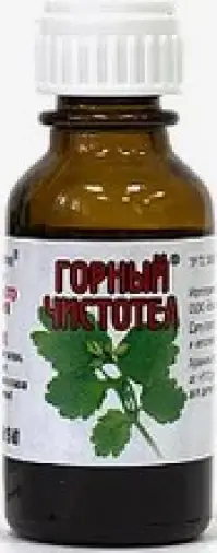 Чистотел горный Флакон 15мл в Люберцах